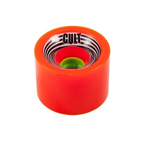 Cult 72mm Psychothane 81a Death Ray Longboard Wheels Australian