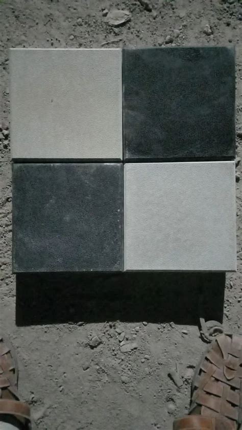 Grey 60mm 8x8 Short Blast Paver Block Material Concrete At Rs 35 Sq