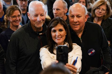 Haley Calls Out Trumps ‘temper Tantrums But Will Nh Voters Put Him In