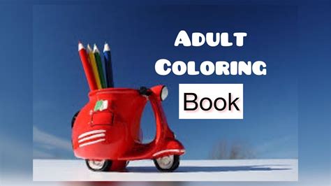 Gudrun Hall Coloring Book YouTube