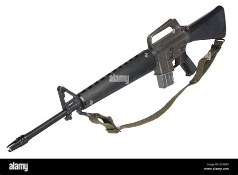 M16 Rifle With 20 Round Magazine Vietnam War Period Stock Photo Alamy