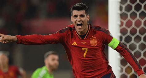 Alvaro Morata Vler Son Kuqezinjt Edhe Shqip Ria Ka Cil Si T Tilla