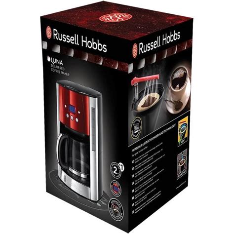 Russell Hobbs Cafeti Re Technologie Whirltech Extraction Optimale