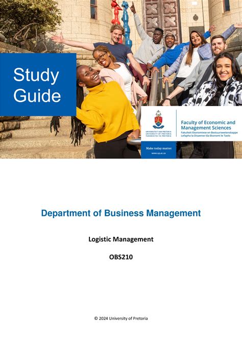 Obs Final Study Guide Department Of Business Management