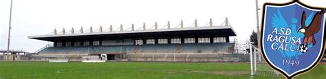 Stadio Aldo Campo Home To ASD Ragusa Calcio 1949 Football Ground Map