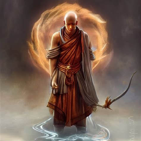 Prompthunt Dnd Fantasy Photo Realistic Atractive Hot Magic Male Monk