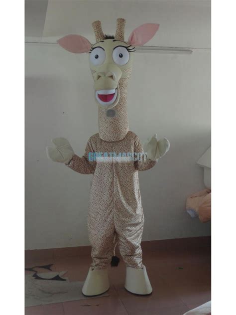 giraffe mascot costume