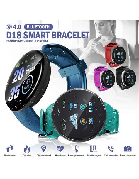 Montre Connect E D Bracelet Intelligent Smart Watch D Montre De