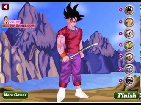 Juego Goku Dress Up Youtube