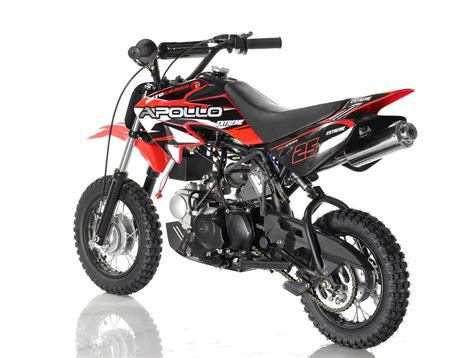 Apollo 70cc Dirt Bike 25 Fully Automatic