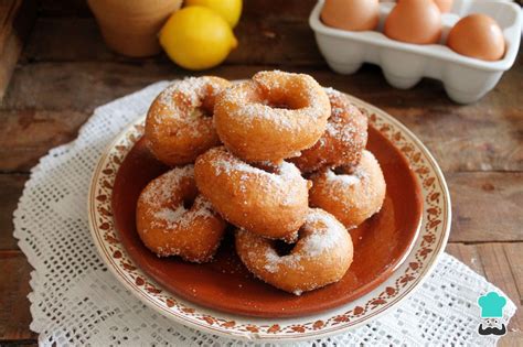 Rosquillas De Semana Santa Receta Tradicional