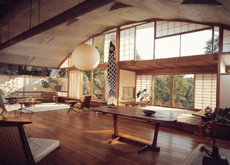 Nakashima Compound New Hope Philadelphia Japanese Style House