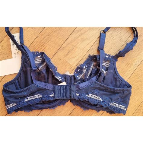 Lise Charmel Lingerie soutien gorge balconnet Lise Charmel neuf taille E Bleu Sous vêtements