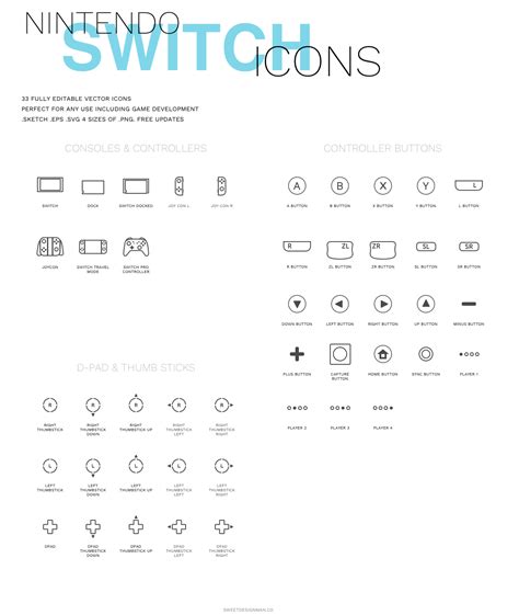 Nintendo Switch Icon Pack :: Behance