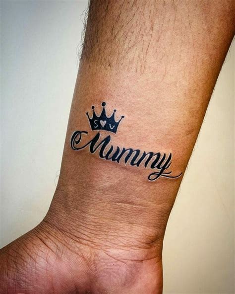 Discover 89 About Mummy Name Tattoo Designs Super Cool In Daotaonec