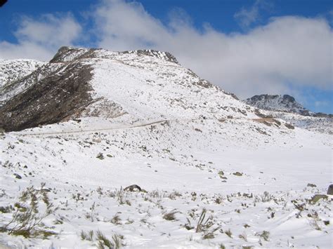 Cai Neve Na Serra Da Estrela