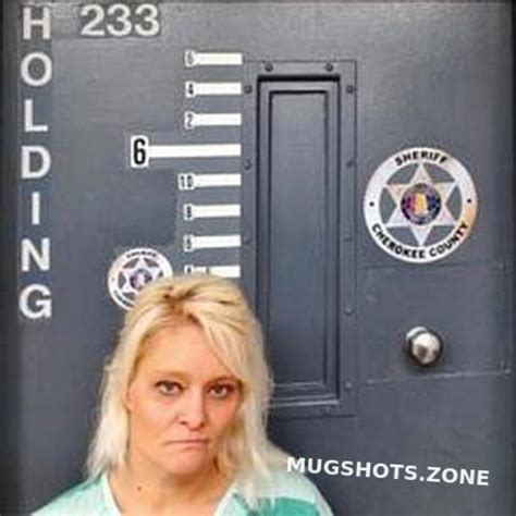 Jennifer Bedwell Cherokee County Mugshots Zone