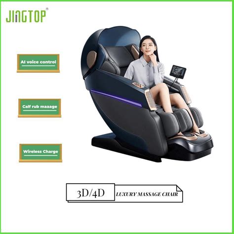 Modern Luxury Foot Full Body 3d Electric Ai Smart Automatic Recliner Sl Track Zero Gravity