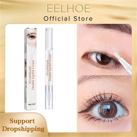 Double Eyelids Styling Shaping Cream Natural Lasting Waterproof Seamless Invisible Big Eye Lift