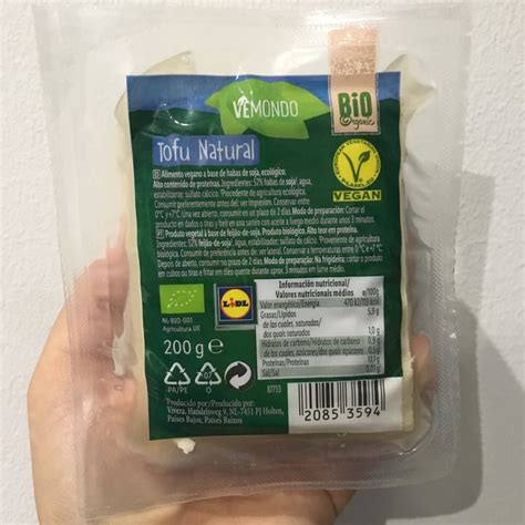 Vemondo Tofu Natural Bio Review Abillion