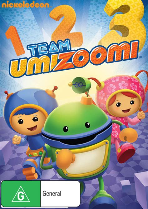 Team Umizoomi Dvd Buy Now At Mighty Ape Australia