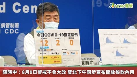 8月9日後警戒不會大改 雙北下午同步宣布開放餐飲內用｜四季線上4gtv