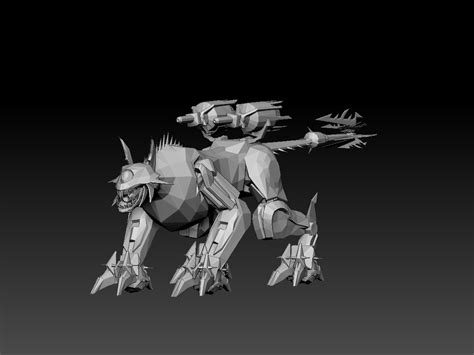 STL file Ravage -ROTF - Transformers 🤖 ・3D printable model to download・Cults