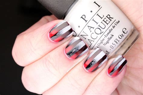 Red and Black Nails for You to Try - Pretty Designs