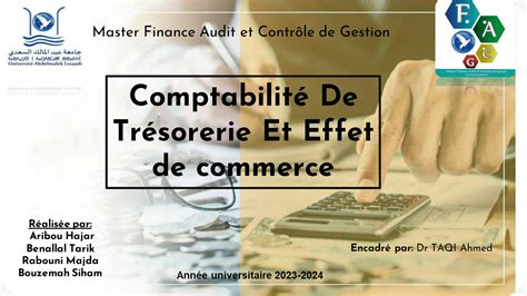 SOLUTION Chapitre 3 Et 4 Ppt La Comptabilisation De La Tre Sorerie Et