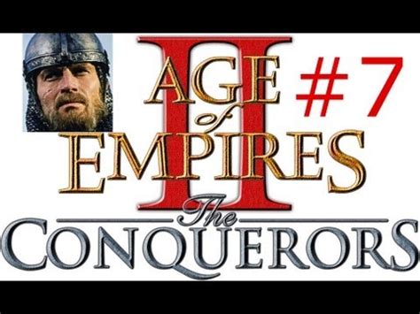 Age Of Empires II The Conquerors W Arrancar El Cid Campaign 7 Goodbye