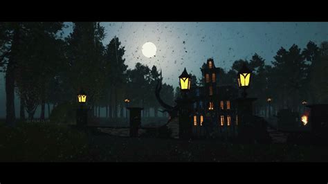 ADDAMS HOUSE Twinmotion Cinematic Animation Sukesh Kumar DJ