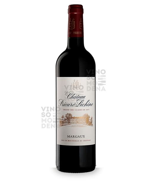 Château Prieuré Lichine 4Ème Grand Cru Classé 2020 Margaux Vinoso