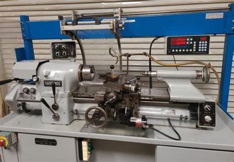 Hardinge Hlv H Super Precision Tool Room Lathe X English Metric