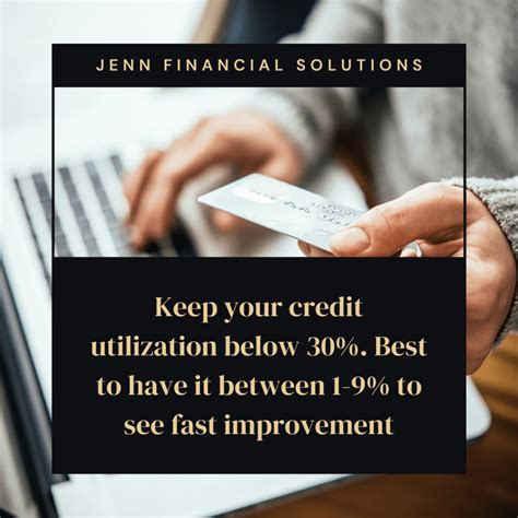 What Can Help Your Credit Score Jenn Financial Solutions