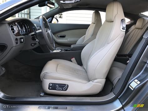 Portlandporpoise Interior 2012 Bentley Continental Gt Standard