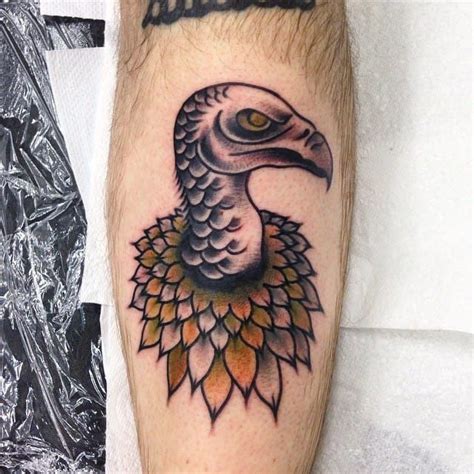 Share Traditional Vulture Tattoo Latest In Coedo Vn