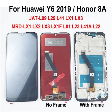 For Huawei Y6 2019 Lcd Touch Screen For Honor 8A Display Assembly JAT