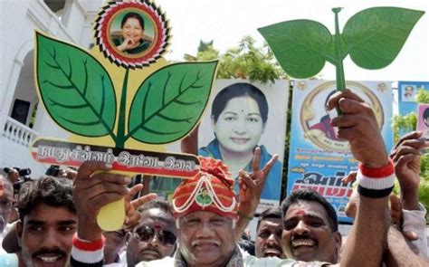 Setback For Sasikala Eps Ops Faction Gets Aiadmks Two Leaves Symbol