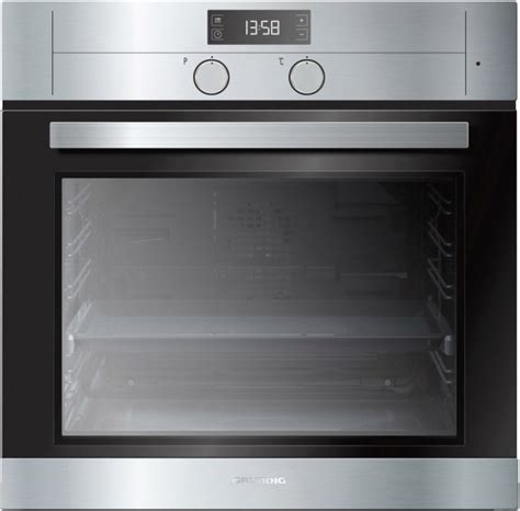 Grundig GEBM 13000 X Einbaubackofen Edelstahl Cleansteel A EURONICS