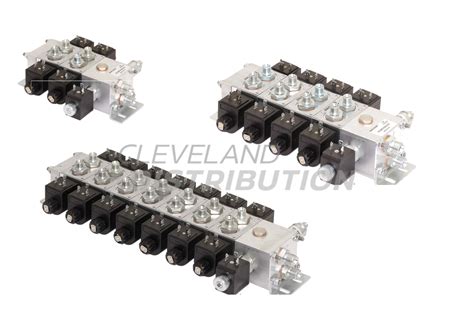 Electro Hydraulic Valve Block | Cleveland Distribution