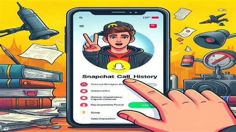 Snapchat Call History Deletion How To Do It YouTube