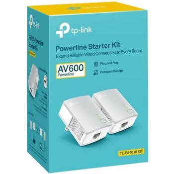 Tp Link Tl Pa Kit Powerline Adapter Mbit S Powerline X