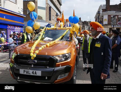 Vaisakhi Is An Important Sikh Religious Festival Celebrating The Birth