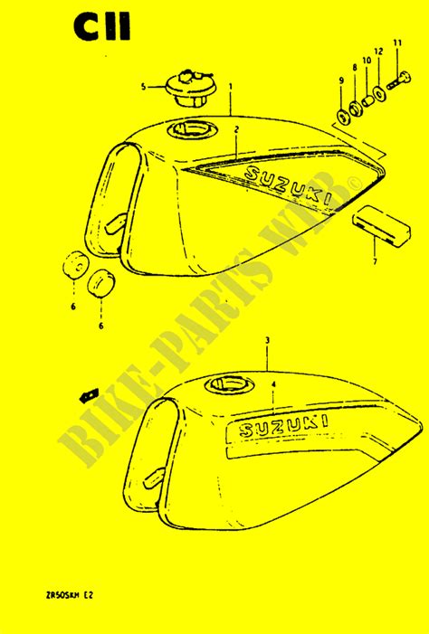 Reservoir D Essence Pour Suzuki Zr Suzuki