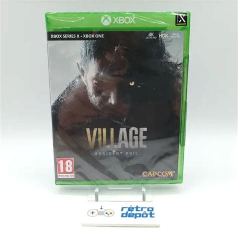 Resident Evil Village Viii Microsoft Xbox One Pal Fr