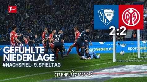 Gef Hlte Niederlage Spieltag Vfl Bochum Fsv Mainz