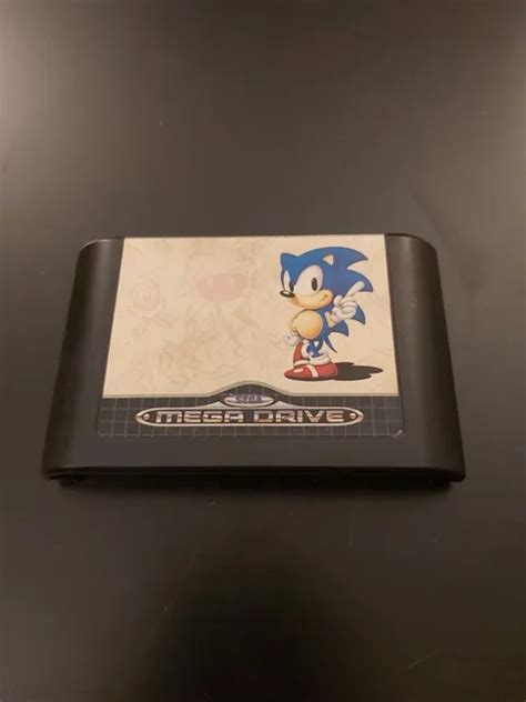 VIDEOGIOCO SEGA MEGA DRIVE SONIC The Hedgehog EUR 7 00 PicClick IT