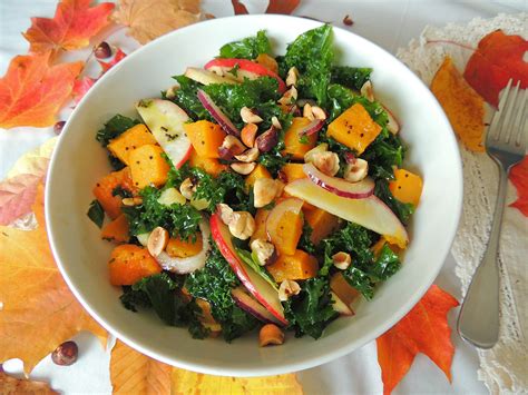 Harvest Salad With Cider Mustard Seed Dressing Oryana Community Co Op