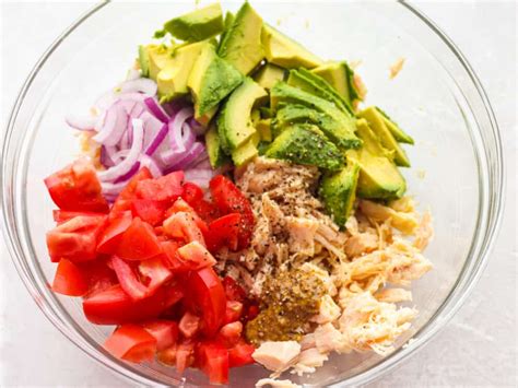 Creamy Avocado Tuna Salad Recipe The Recipe Critic