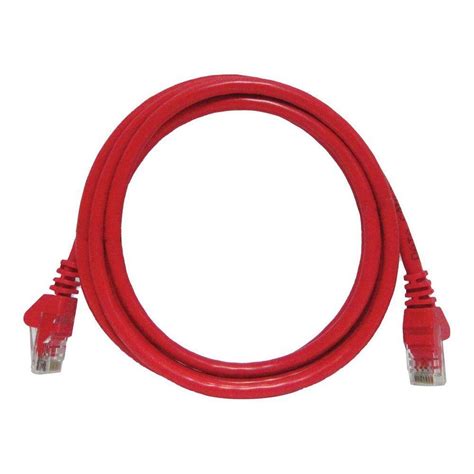 Patch Cord Furukawa Multilan Cat E Vermelho Metros